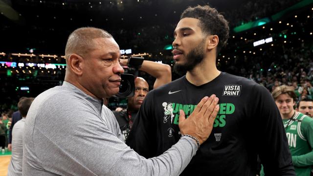 Doc Rivers, Jayson Tatum 