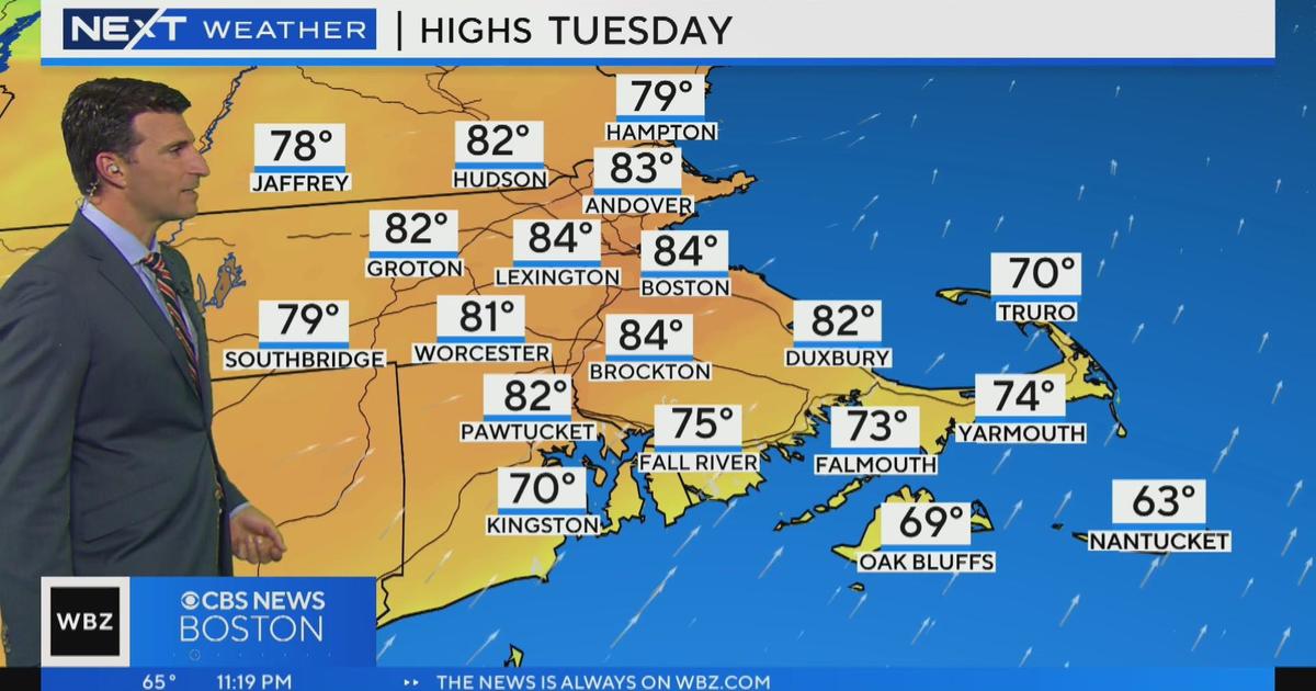 Next Weather WBZ Update CBS Boston