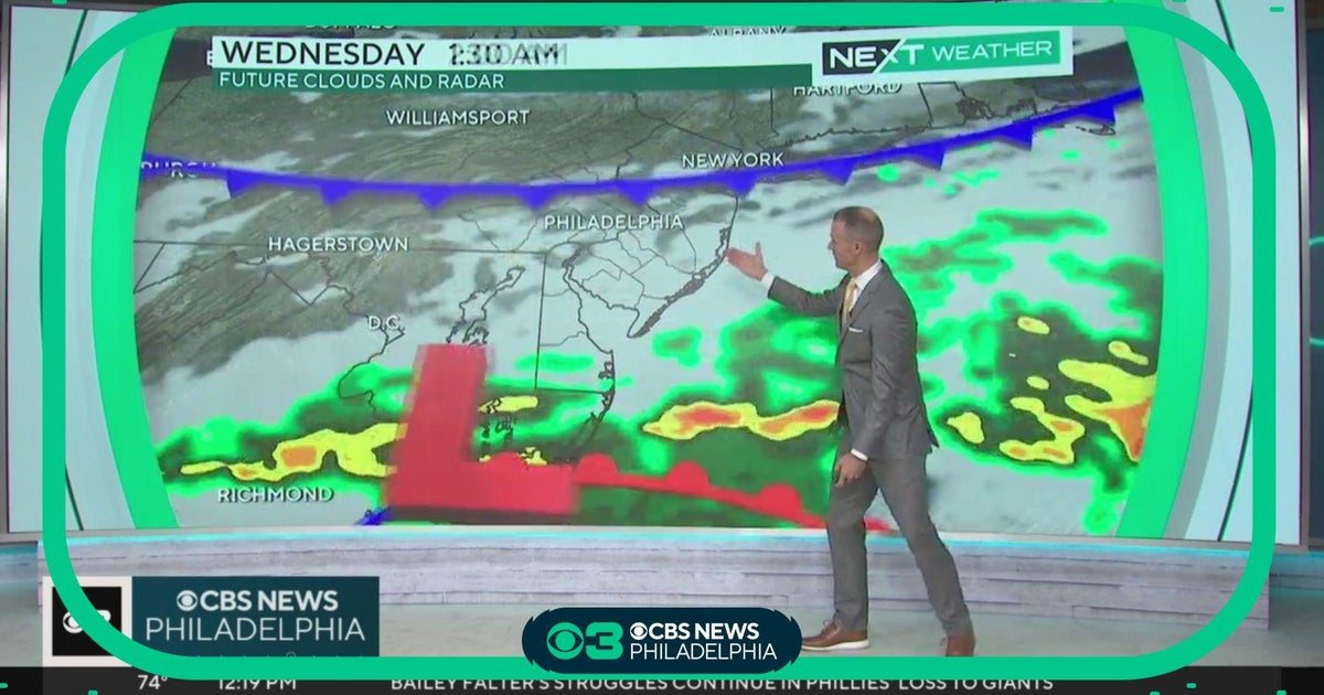NEXT Weather: A mid-week cool-down - CBS Philadelphia