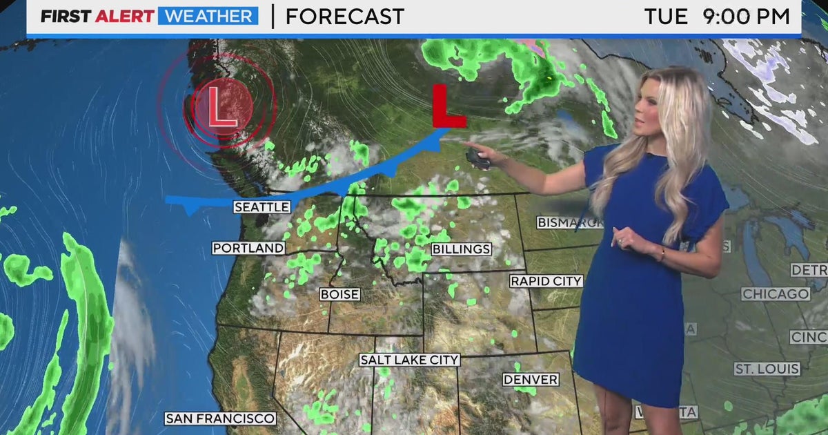 Another Warm Day Before Cooler, Wet Weather Arrives - CBS Colorado