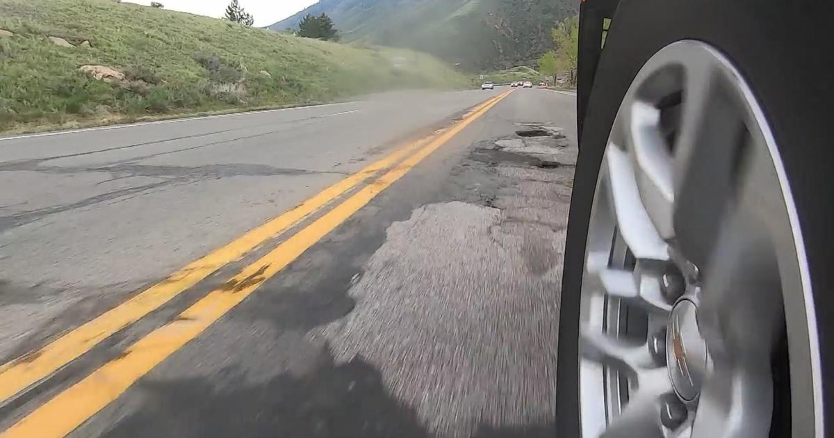 Pesky potholes plague Colorado roads CBS Colorado