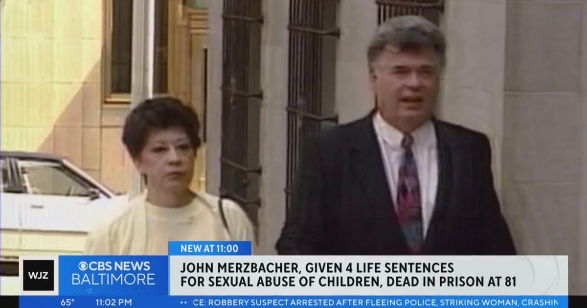Survivors react to death of notorious child sex abuser John Merzbacher - CBS Baltimore