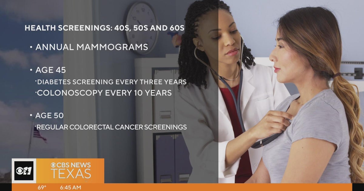 Eye On Health: Routine checkups for women - CBS Texas