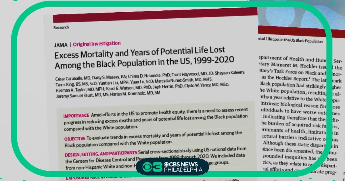 New research highlights significant health gap for Black Americans ...