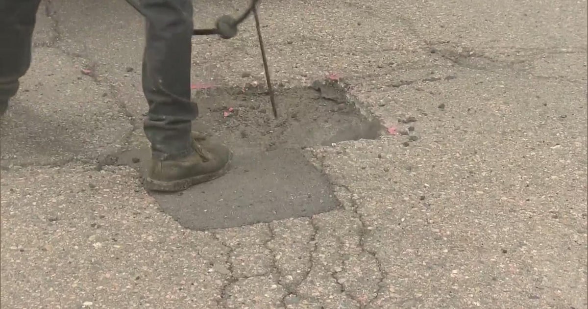 Flooding makes pothole repairs more difficult across Colorado's Front ...