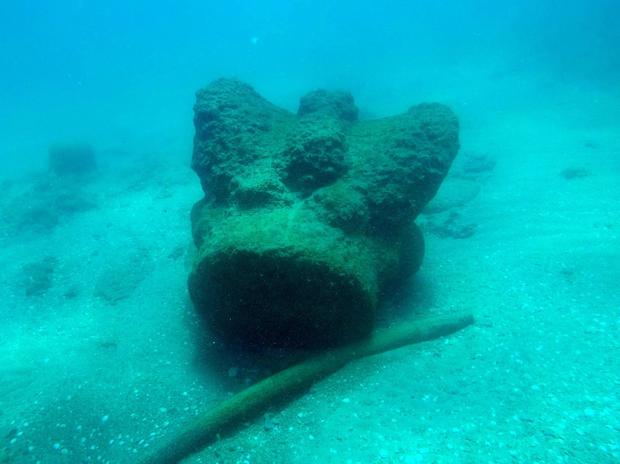 Diver discovers 1,800-year-old shipwreck off Israel with 