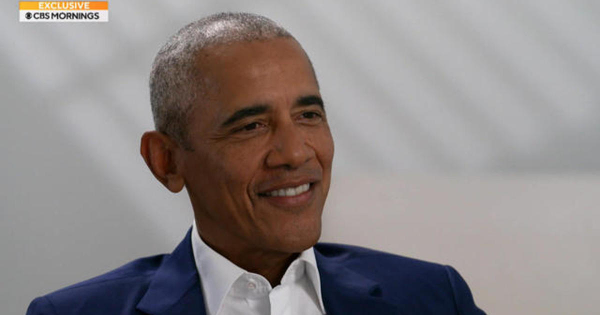 President Obama: Omar Little was the best character on The Wire - CBS News