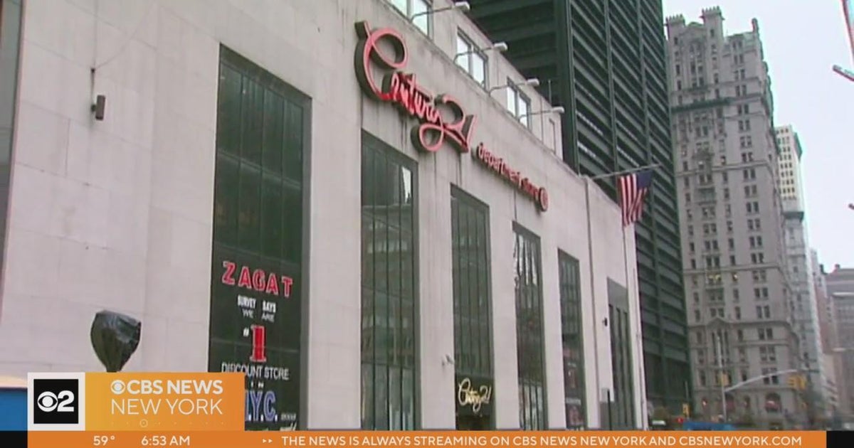 Century 21 set to reopen in Manhattan CBS New York