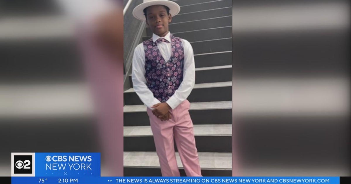 Search continues for missing 11-year-old - CBS New York