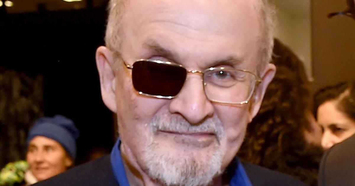 Salman Rushdie warns against U.S. censorship in rare public address 9 months after being stabbed onstage