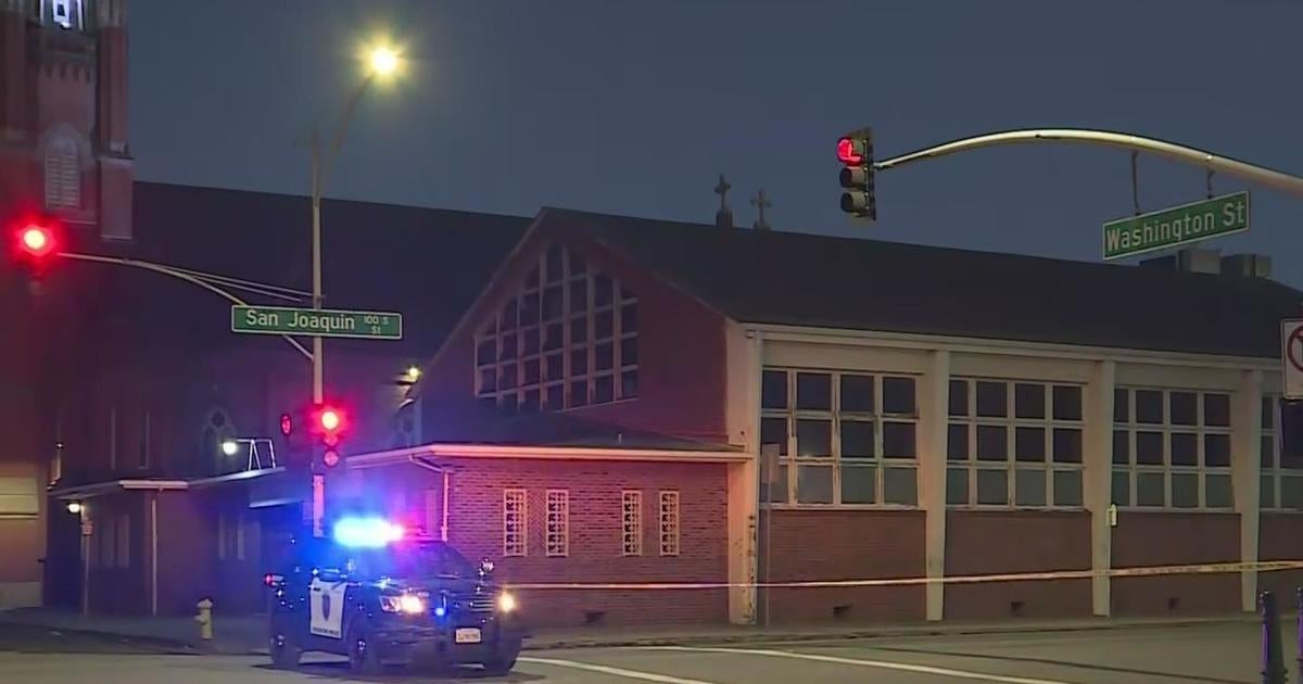 Fatal Shooting In Stockton Left A Man Dead In His Car - CBS Sacramento