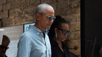 Barack Obama on life with Michelle: It "helps to be out of the White House" 