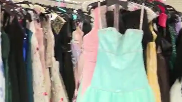 Miami-Dade prom boutique 