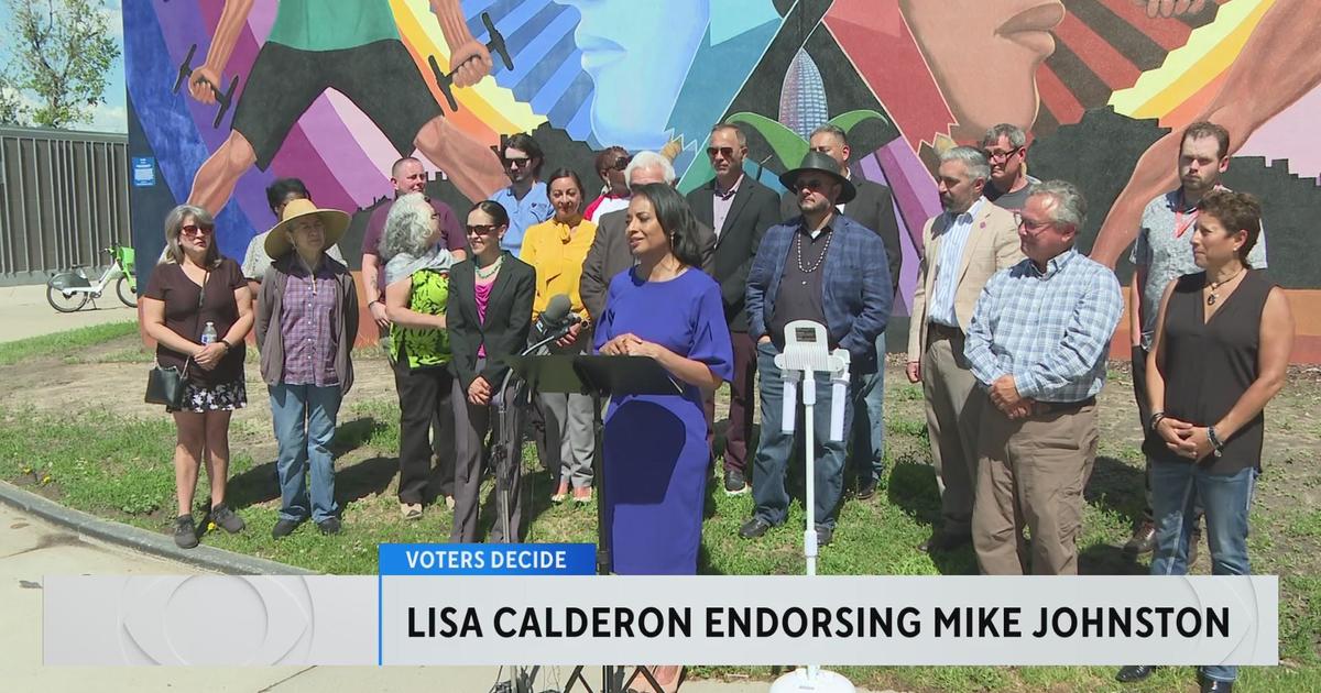 Lisa Calderón announces endorsement in Denver mayor's race - CBS Colorado