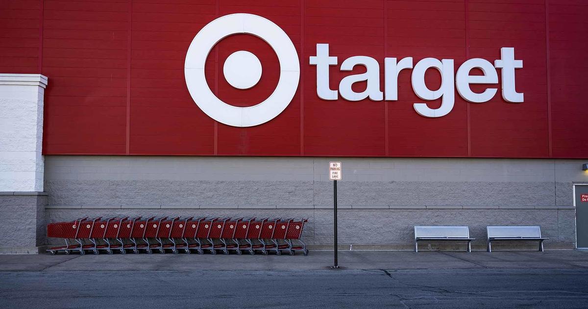 Target sales fall in the second quarter and it lowers the outlook for the year, citing inflation and a culture war