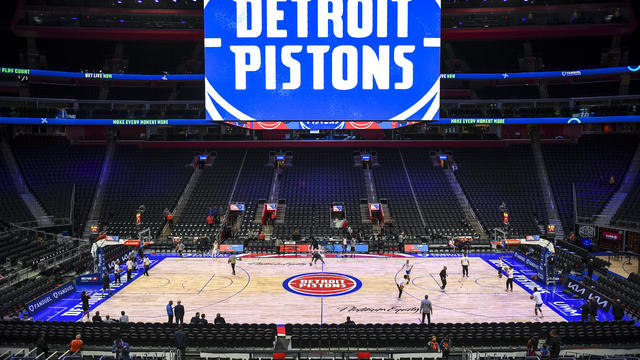 Orlando Magic v Detroit Pistons 