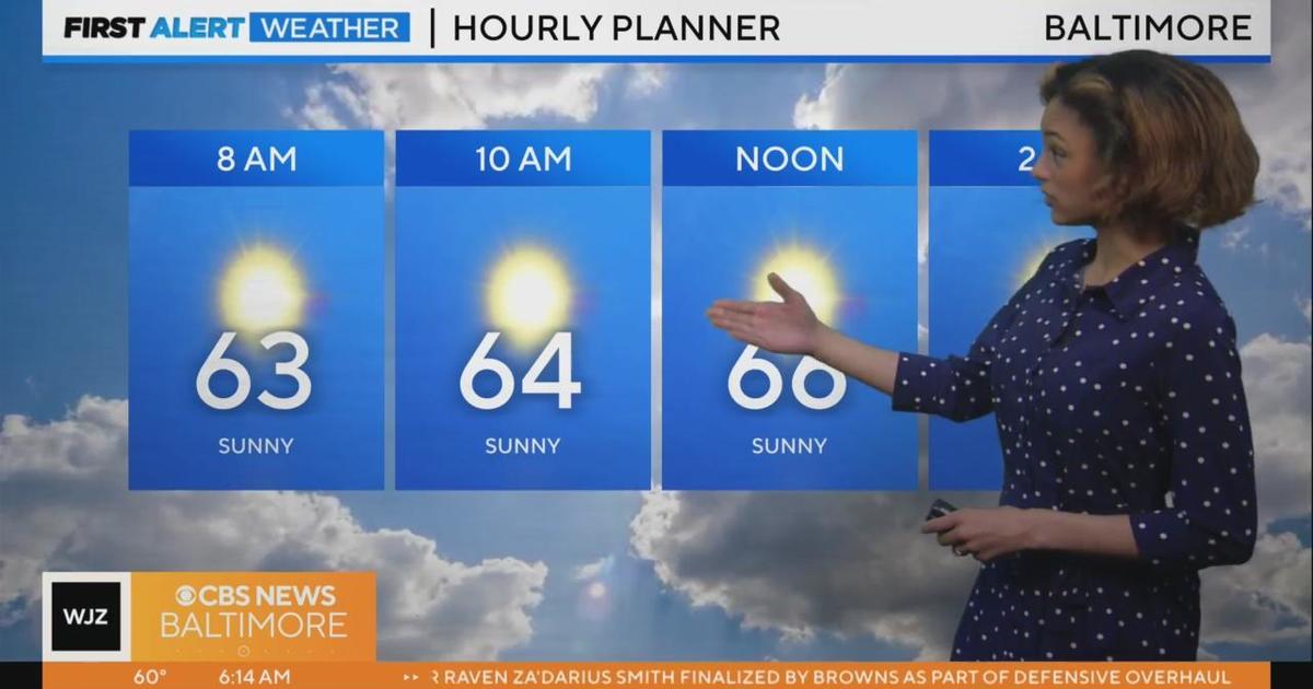 Meteorologist Abigail Degler has your Wednesday morning forecast 5/17 ...