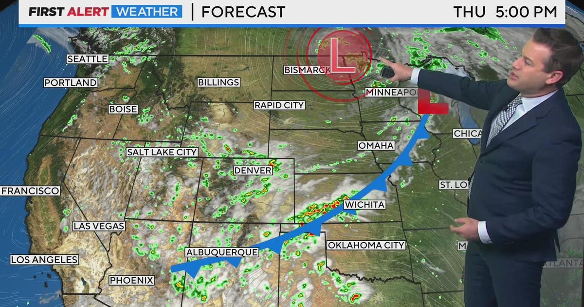 Denver Weather: Rain showers expected by the end of the Broncos