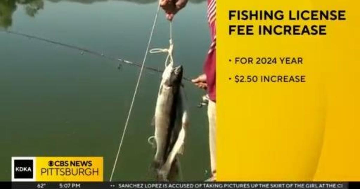 Pennsylvania fishing license fee will increase in 2023