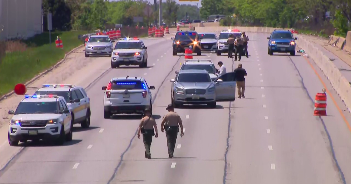 Two Shootings In Less Than 24 Hours On Eisenhower Expressway Cbs Chicago