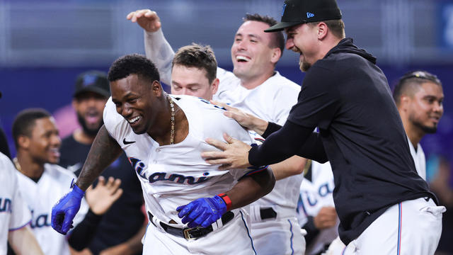 Jorge Soler's walk-off 2-run HR rallies Marlins to 5-4 win over Nationals -  CBS Miami