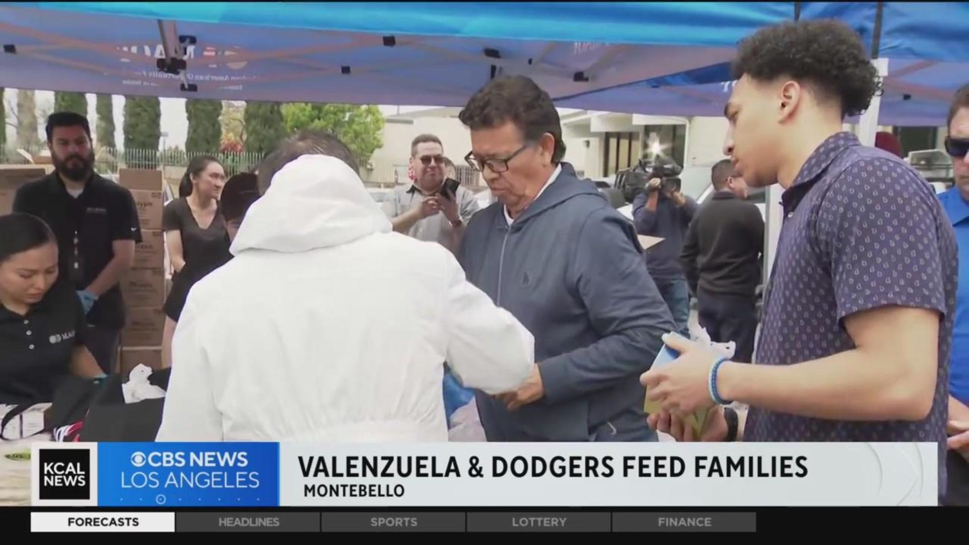 Dodgers legend Fernando Valenzuela awarded at USC