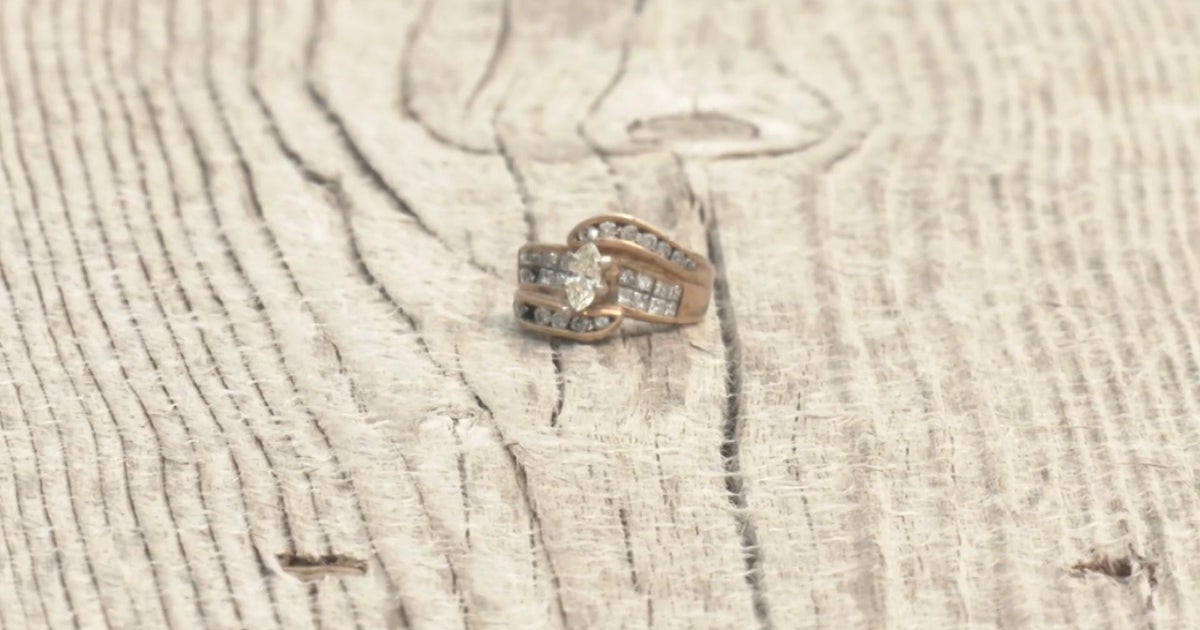Ring accidentally flushed down toilet recovered, returned 13 year later