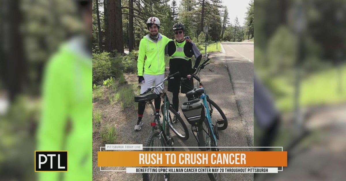 Rush To Crush Cancer benefits UPMC Hillman Cancer Center - CBS Pittsburgh