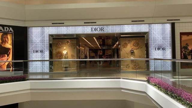 The Dior store at the Short Hills mall in Millburn 