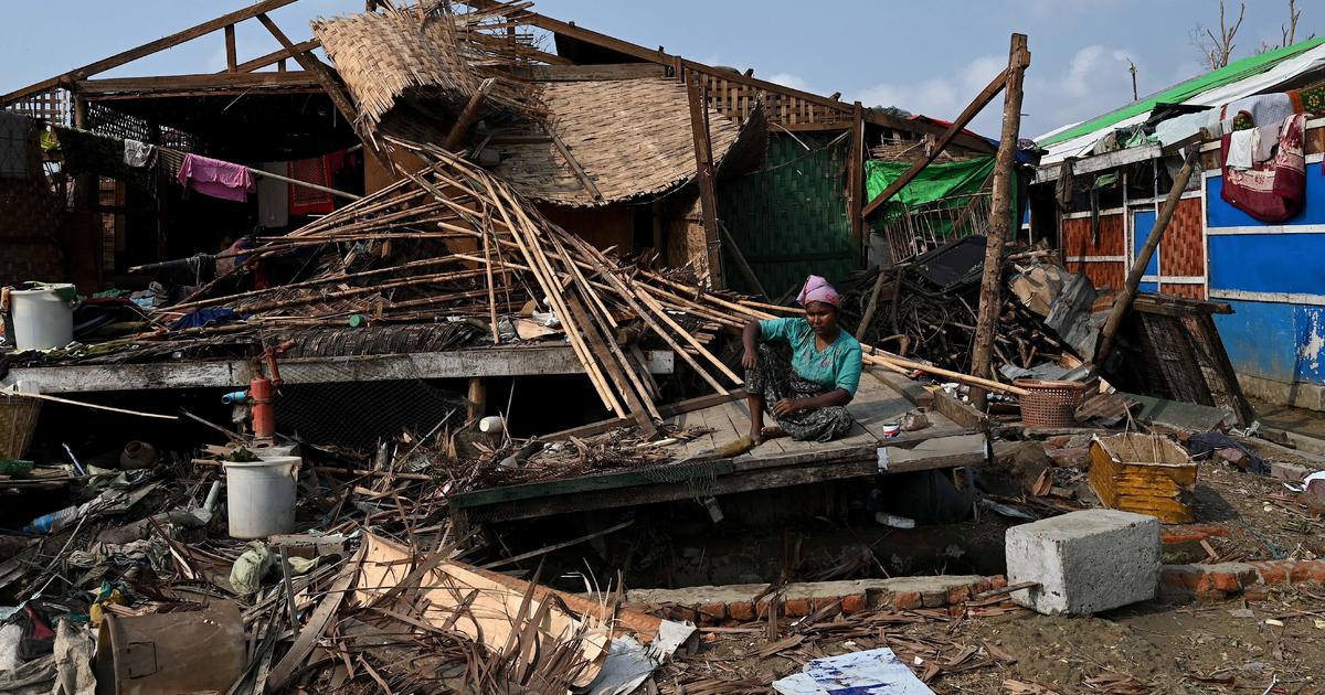 Myanmar junta accused of blocking aid to Cyclone Mocha-battered Rohingyas as death toll climbs