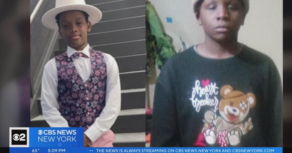 Search Continues For 2 Missing Boys In New York City - CBS New York