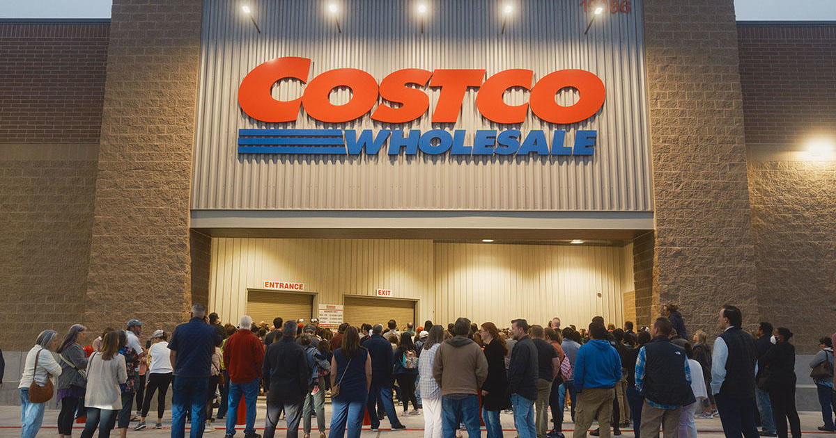 Costco is selling gold bars, and they're selling out within hours - CBS News