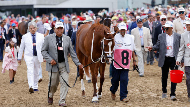 HORSE RACING: MAY 06 Kentucky Derby 