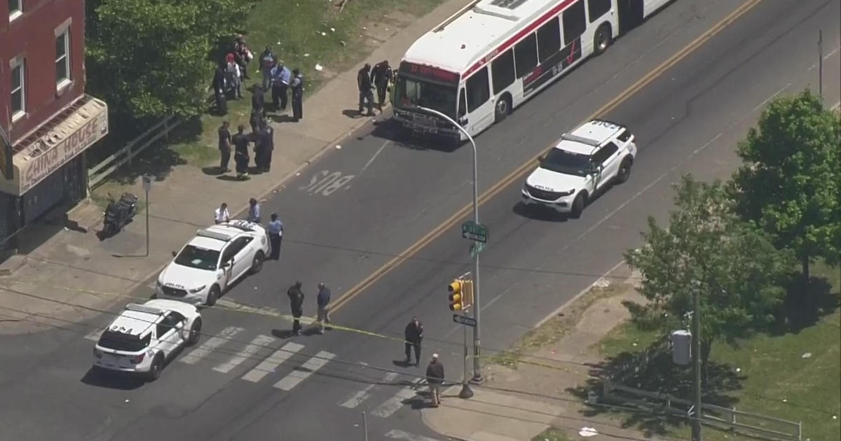 SEPTA Bus Shooting Leaves 2 Injured In North Philadelphia: Police - CBS ...