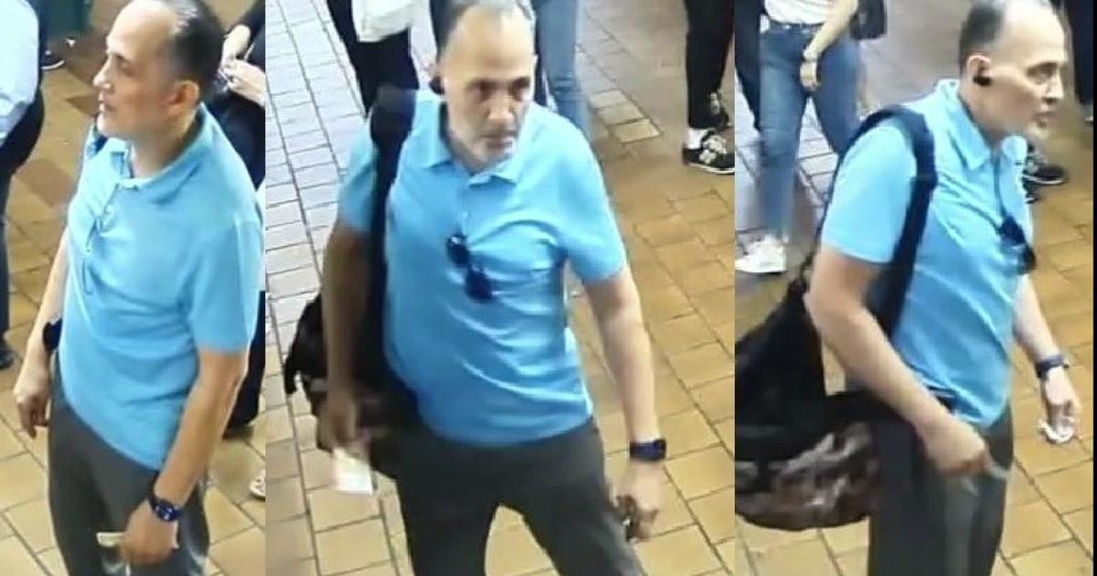 Nypd Seeks Suspect In Harlem Subway Slashing Cbs New York