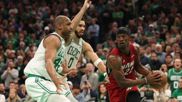 Miami Heat v Boston Celtics - Game One 