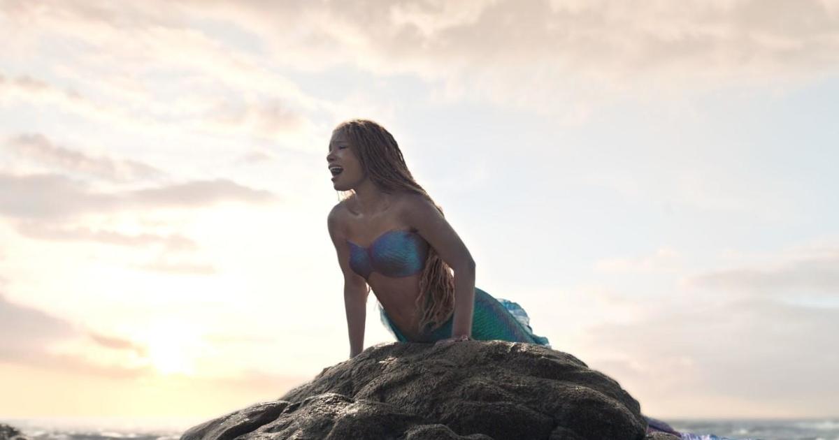 “The Little Mermaid,” starring Halle Bailey, dominates at the box office on Memorial Day weekend