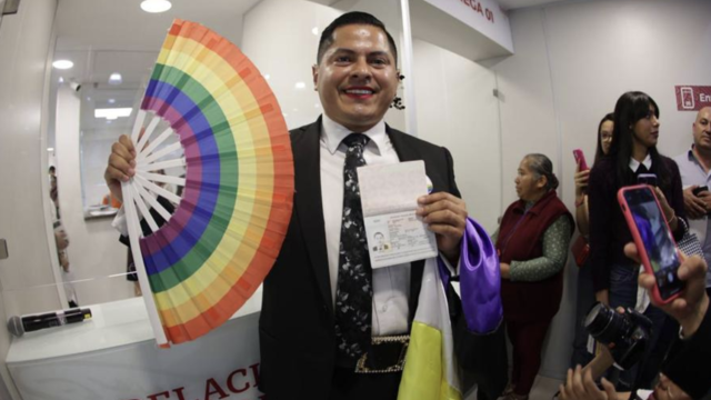 Mexico issues first non-binary passport on International Day Against Homophobia
