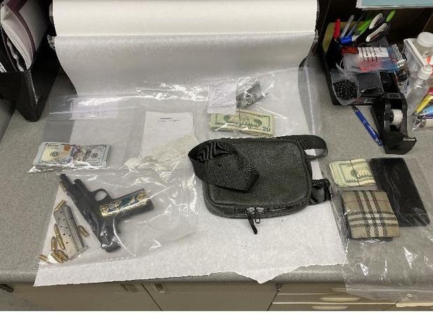 Stockton man arrested on various drug and weapons charges 