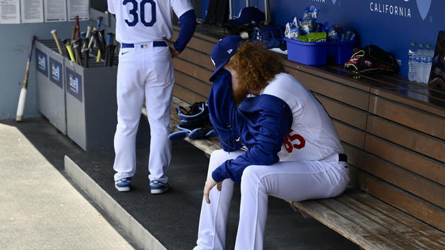 Los Angeles Dodgers defeated the Minnesota Twins 7-3 during a baseball game at Dodger Stadium in Los Angeles. 