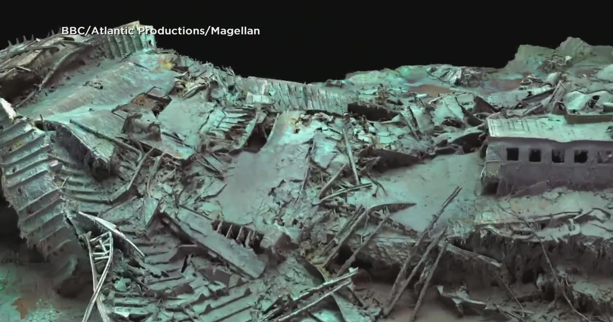 How knew 3-D scan images of the Titanic could lead us to knew answers ...