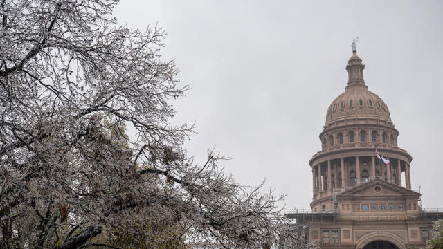 Winter Storms Cause Delays And Headaches Through Much Of Texas 