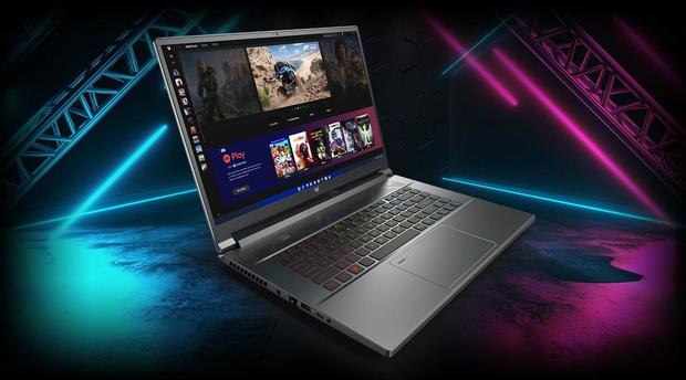Acer Predator Triton 500 SE gaming laptop 
