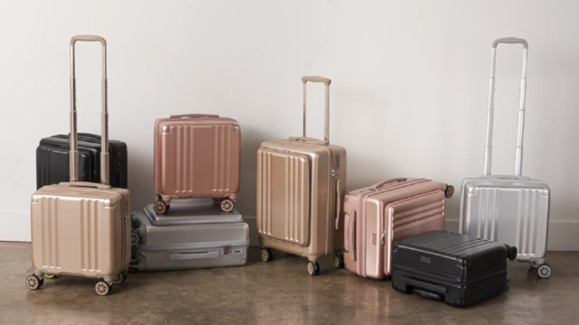 CALPAK Ambeur Mini Carry-On Luggage in Copper | 16