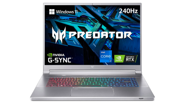 Acer Predator Triton 500 SE gaming laptop 
