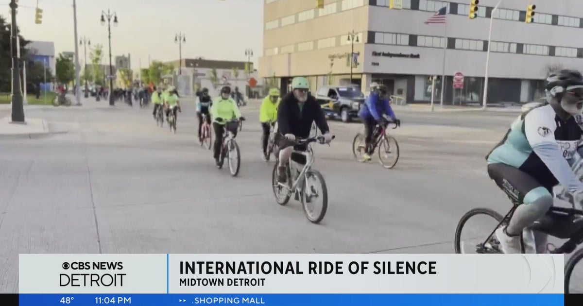 International Ride of Silence commemorates bicyclists in Midtown ...