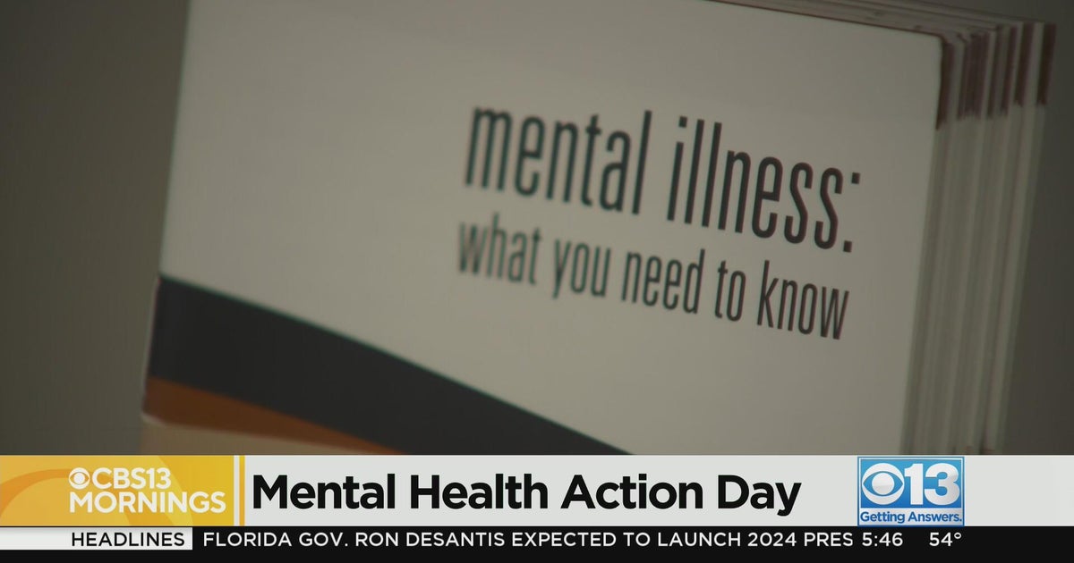 Mental Health Action Day comes as people are still adjusting in a post-pandemic world