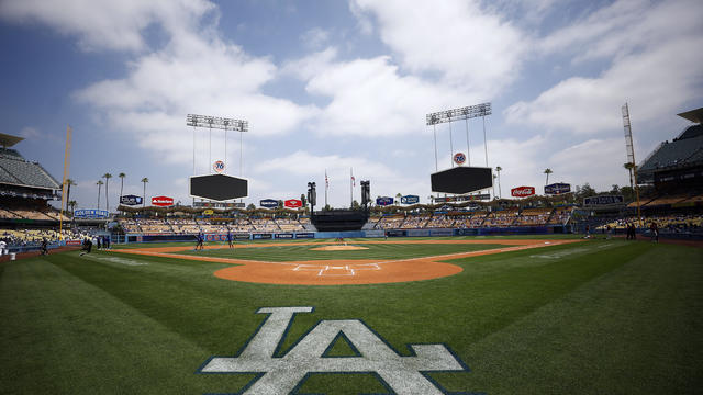 Arizona Diamondbacks v Los Angeles Dodgers - Game One 