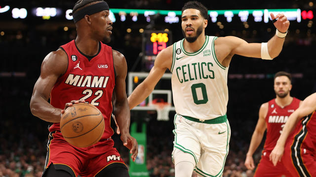 Miami Heat v Boston Celtics - Game One 