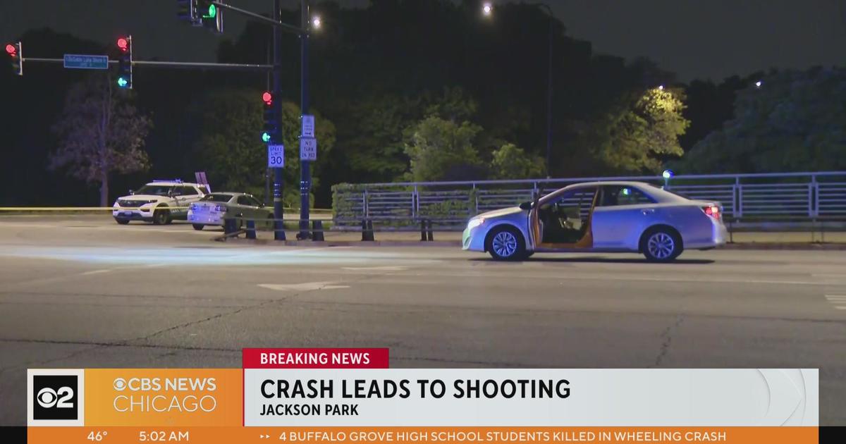 Crash Leads To Shooting On DuSable Lake Shore Dive In Jackson Park ...